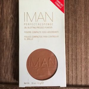Iman perfect response perfect oil blotting
